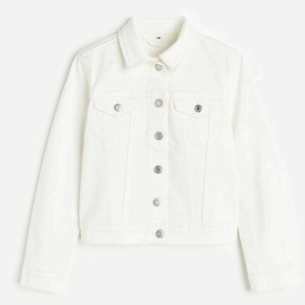 NWT Girls Denim Jacket